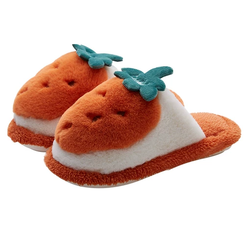 Детские тапочки, обувь, нескользящая удерживающая тепло зимняя детская сумка для мальчиков, семейный стиль