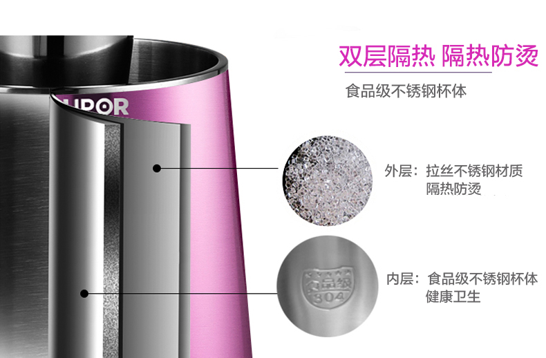 máy làm sữa hạt kangaroo SUPOR / Supor DJ13B-W24E Máy sữa đậu nành tự động lọc miễn phí đa chức năng chính thức - Sữa đậu nành Maker máy làm sữa hạt mishio