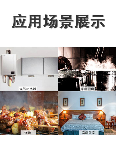 Xima As8700A Carbon Monoxide Detector Digital Display Carbon Monoxide Alarm Gas Concentration Co Detector