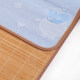 Crib mat ຫໍພັກນັກຮຽນດຽວ nap ice silk ຫນາ mat ໄມ້ໄຜ່ summer ອະນຸບານເດັກນ້ອຍ mat customized