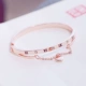 2018 mới sáng tạo vòng tay trang trí đồng hồ nữ sinh viên Hàn Quốc xu hướng thời trang in siêu vòng tay nữ vòng đá phong thủy