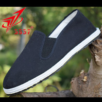 3537 foot walking shoes mens 78 style cloth shoes labor protection shoes breathable non-slip high wear-resistant rubber sole