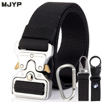 Military fan multifunction leisure Tactical belt Male Outdoor combat glasses Snake Special Soldiers Tooling Army Training Pants Belts