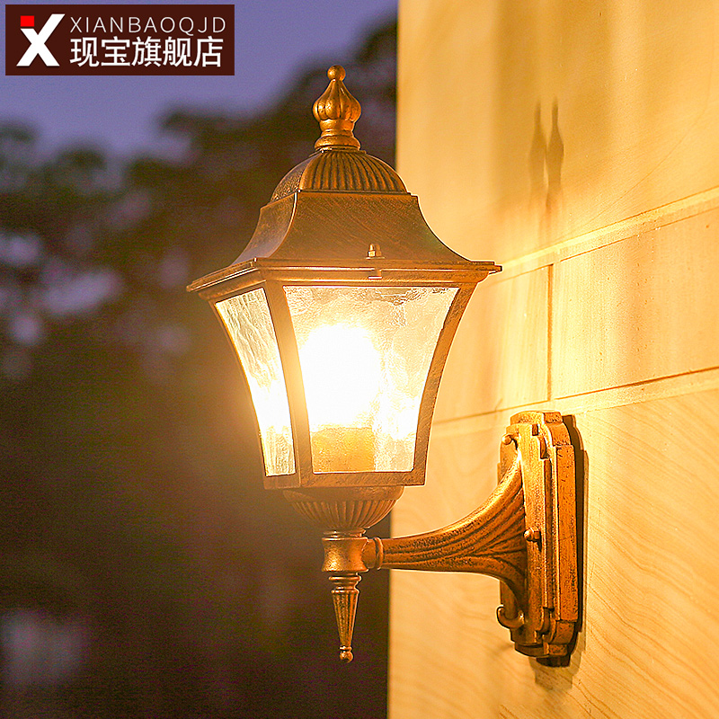 Outdoor Wall Lamp Waterproof Villa Doorway Outdoor Patio Outdoor Patio Hallway Staircase Home Retro Balcony hanging lamp