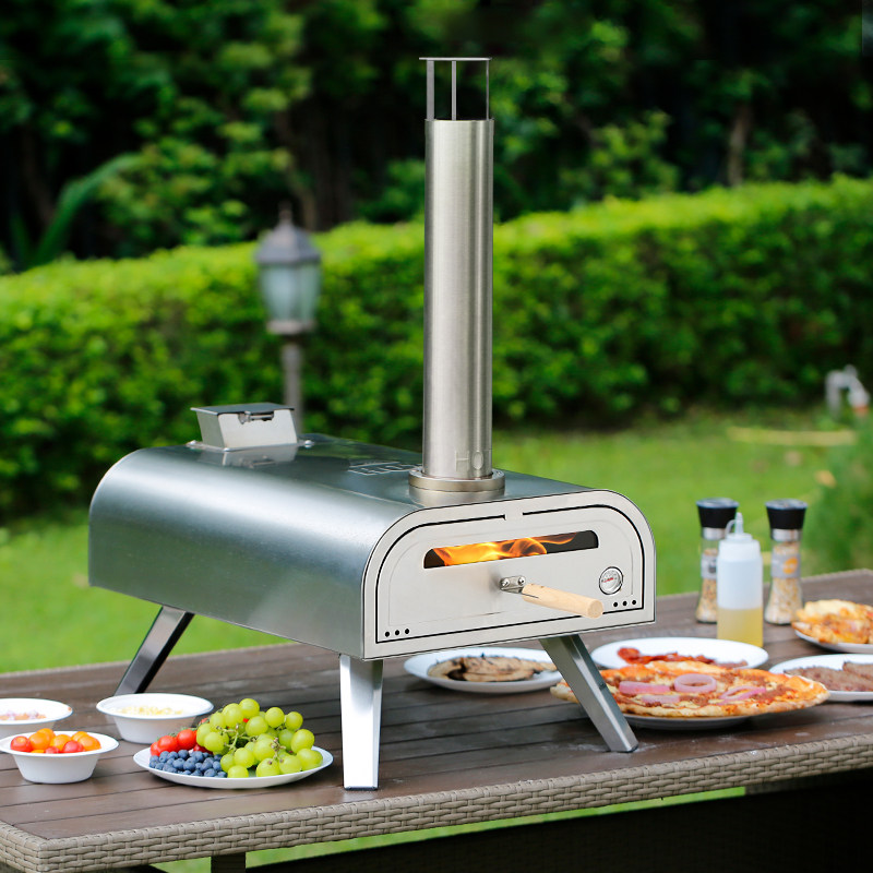 2026户外必备神器：便携式颗粒披萨炉如何选购？