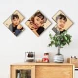 Фото стена украшения бесплатная комбинация комбинированная настена творческая индивидуальность гостиная