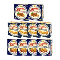 10 коробок] Оригинальный 90G*4+аромат изюма 90G*4+шоколадный фруктовый вкус кешью 90G*2