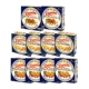 10 коробок] Оригинальный 90G*4+аромат изюма 90G*4+шоколадный фруктовый вкус кешью 90G*2