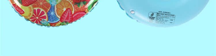 Bé bơi vòng dễ thương và thoải mái thân thiện với môi trường PVC bơm hơi dày in thời trang bé gái bong bóng mùa xuân phao cứu sinh phao tròn cho bé