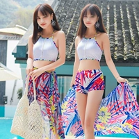 Bộ đồ bơi nữ chia ba mảnh gợi cảm với bộ bikini đi biển mỏng manh của Hàn Quốc. - Bikinis