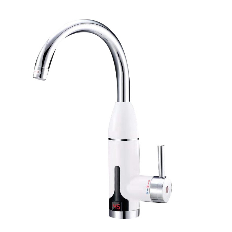 【送套装】羽牌数显即热式电热水龙头