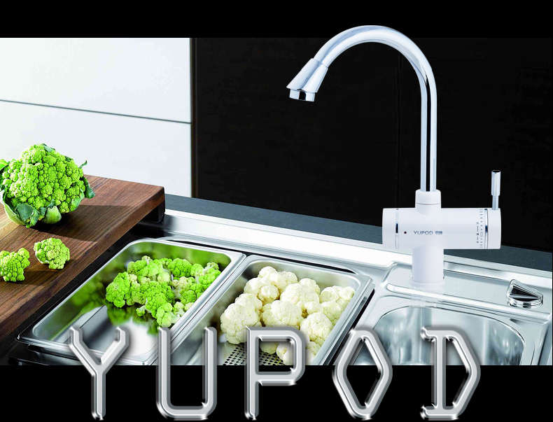 máy tắm nóng lạnh Vòi nước YUPOD Yu Vòi nước nóng điện tức thời Bếp nóng nước nóng điện - Máy đun nước chống giật bình nóng lạnh
