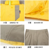 Износостойкий хлопковый комбинезон для работы