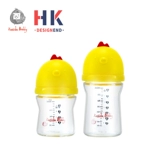 Стеклянная антиколиковая бутылочка для кормления для новорожденных для младенца, силиконовая детская соска, широкое горлышко