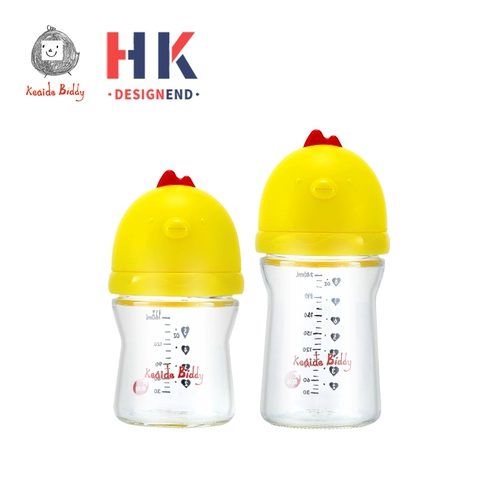 Стеклянная антиколиковая бутылочка для кормления для новорожденных для младенца, силиконовая детская соска, широкое горлышко