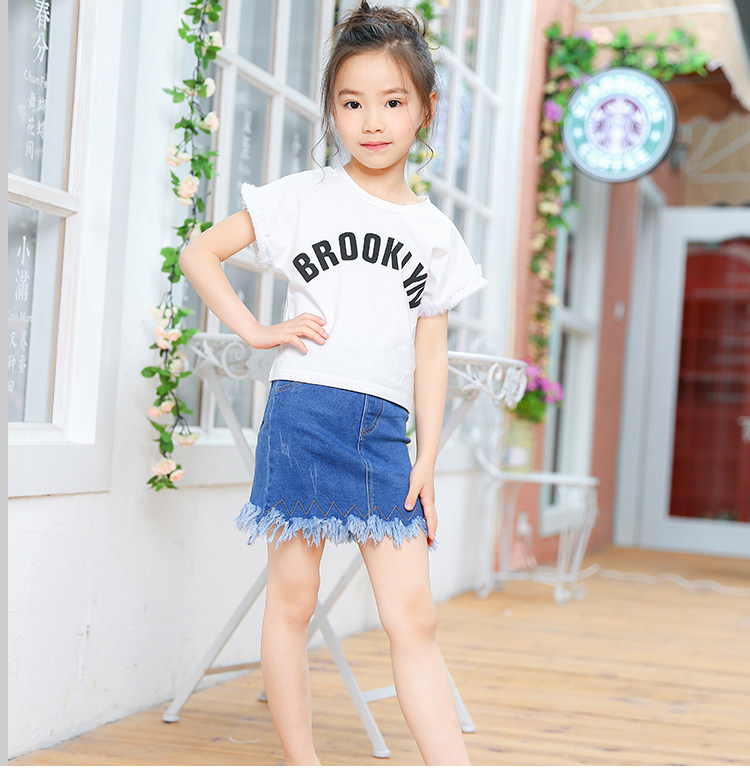 Jupe pour fille AIKAXION - Ref 2049220 Image 13