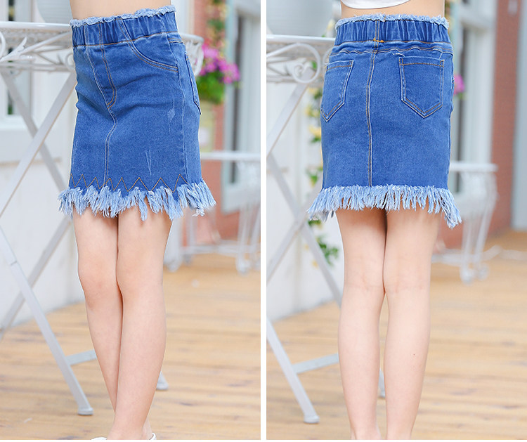 Jupe pour fille AIKAXION - Ref 2049220 Image 14