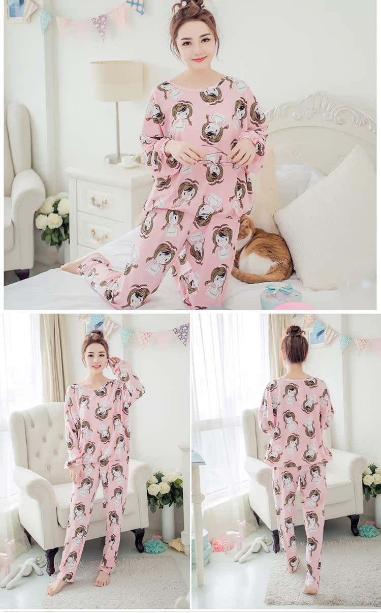 Pyjama pour femme OTHER   à manches longues - Ref 3000107 Image 29