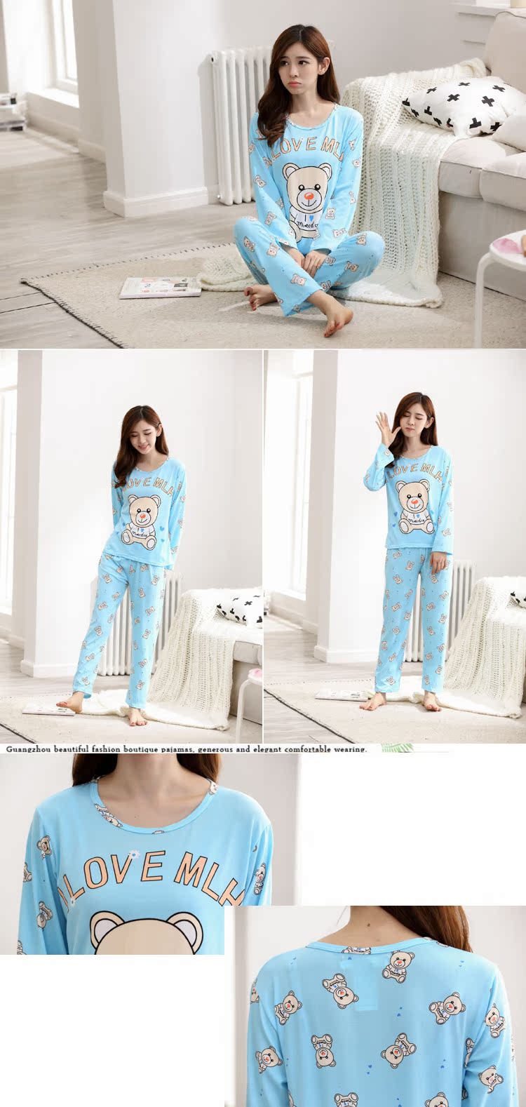 Pyjama pour femme OTHER   à manches longues - Ref 3000107 Image 19