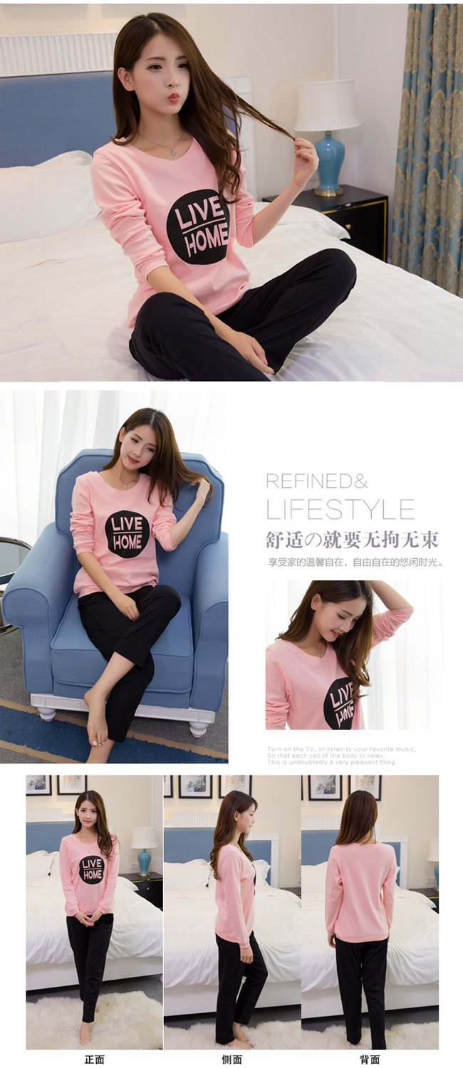 Pyjama pour femme OTHER   à manches longues - Ref 3000107 Image 20