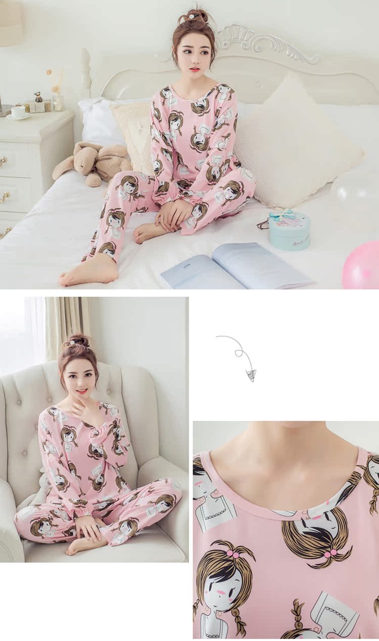 Pyjama pour femme OTHER   à manches longues - Ref 3000107 Image 28