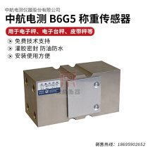 ZEMIC brand China avionics B6G5 load cell scale electronic platform scale belt scale