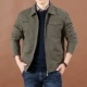 Áo khoác nam Jeep Shield nam size lớn Loose Lapel Jacket Men 2019 Spring Fashion Washed Cotton Casual Solid Color Jacket