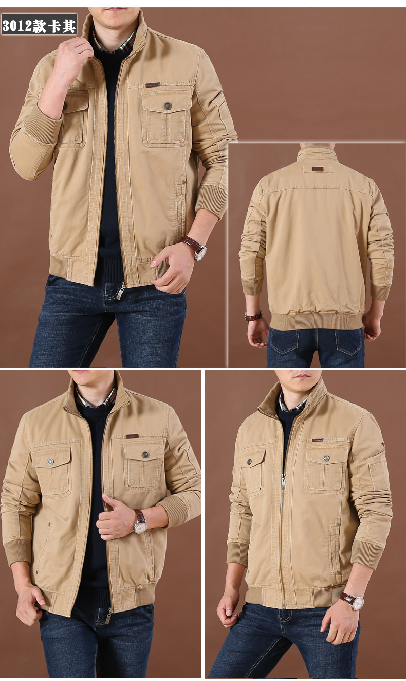 Blouson homme NIANJEEP    manches longues en Coton - Ref 3118365 Image 19