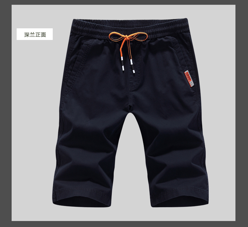 Xe jeep che chắn mùa hè dụng cụ quần short nam nhiều túi giản dị quần nam giặt bông lỏng cắt quần thủy triều quần sooc nam