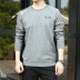 Xe jeep nam nam giản dị cỡ lớn áo len rộng nam 2019 xuân thời trang nam hoang dã áo khoác cổ tròn áo khoác nam hoodie Áo len