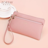 Бумажник, длинная универсальная вместительная и большая сумка через плечо с молнией, из натуральной кожи, японские и корейские, в корейском стиле