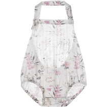 Bellyband for male and female babies summer thin belly protection baby half-back bellyband bamboo fiber newborn belly wrap