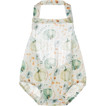 Baby bellyband summer thin bamboo fiber baby belly protection artifact newborn half-back triangle bag fart clothes for women