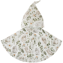 Bamboo fiber baby sun protection cloak for men and women baby summer breathable childrens coat newborn outing clothes