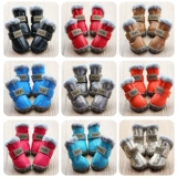 Обувь, удерживающие тепло ботинки, бахилы, нескользящие водонепроницаемые демисезонные носки