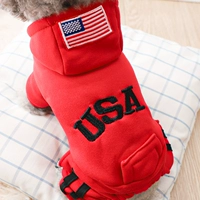 США красный (добавить бархат)