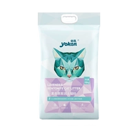 Лаванда -кошачий песок [10 кг]