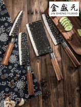 Handmade Forged Kitchen Knife Home Kitchen Knife Set Chopper Japanese Special Meat Cutting Cutter Fruit Knife