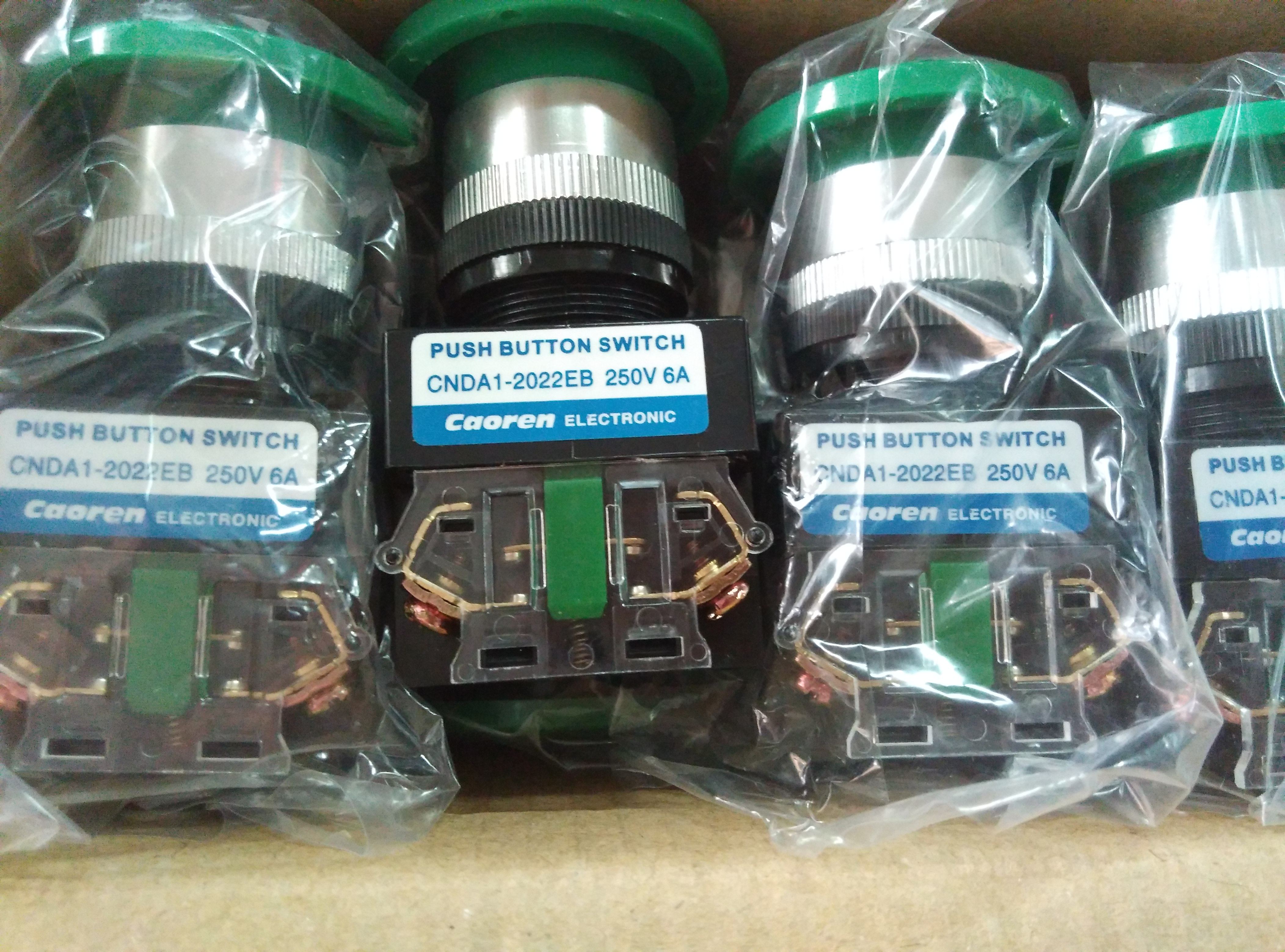 Original loaded caoren ultra-energy mushroom self-capsized button CNDA1-2022EB