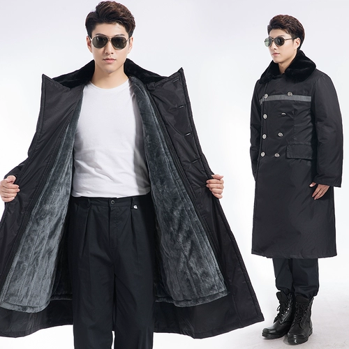 Армейское хлопковое пальто зеленый человек в зиме сгущенным ультра -много рабочей страховой пальто северо -восток хлопковой куртки женский защитный костюм.