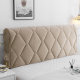 2026 New Model Full-Cover Thickened Headboard Cover Universal Backrest Soft Cover European-Style Leather Bed Wooden Headboard Cover Protective Cover