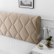 2026 New Model Full-Cover Thickened Headboard Cover Universal Backrest Soft Cover European-Style Leather Bed Wooden Headboard Cover Protective Cover