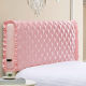 Ousuman Fabric Headboard Cover Solid Wood Headboard Cover Thickened European-Style Leather Bed 1.5m Dust Cover 1.8 Bed Protective Cover