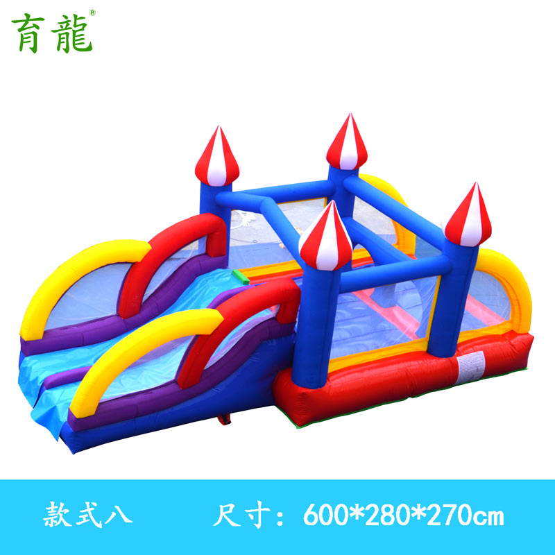 Children Inflatable Castle Interior Small Naughty Castle Slide Slides Home Inflatable Castle Outdoor Large Trampoline Beds