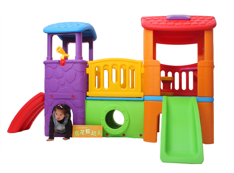 Household children's indoor slide Children's multi-functional small prodigy slide Kindergarten indoor children's slide