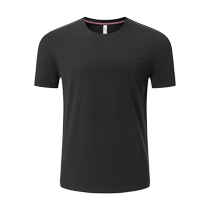 T-shirt custom printed logo pure cotton cultural shirt round neck short sleeve summer classmate anniversary party clothing mens and womens work clothes