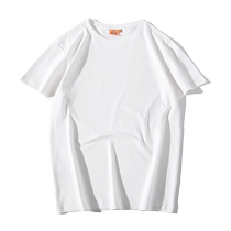 T-shirt custom anniversary party group workwear printed LOGO pure cotton round neck work clothes summer short-sleeved custom embroidery