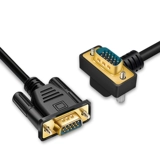 VGA Cable Ceble Computer Display Card Display VGA -интерфейсная линия линия локоть линия прямой угол 90 градусов 270 ° Линия колена
