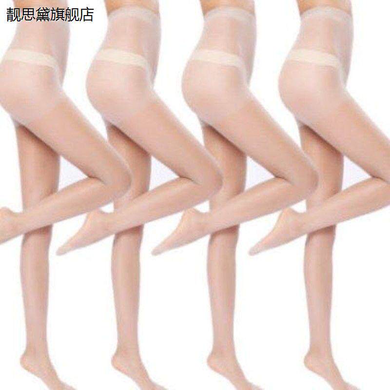 (6 dress) (independent packaging) silk stockings women's anti-seduces pantyhose pantyhose slim fit legs silk stockings pants core wire-Taobao
