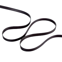 Gelang processes and customizes the bottom heavy magnetic strip and hanging magnetic strip wrapped inside the bottom of the shower curtain. Customization is non-returnable and non-exchangeable.